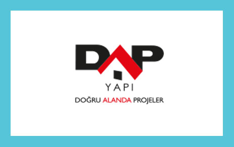 DAP Yapı 5. Levent Logo